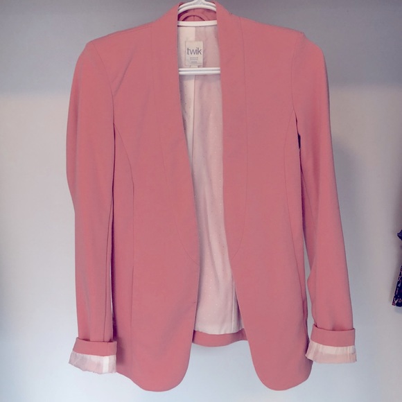Pink Blazer from Simon’s - Picture 2 of 5